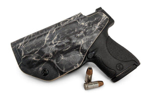 Mossy Oak Elements Aqua Desert Infused IWB KYDEX Holster - Rounded by Concealment Express