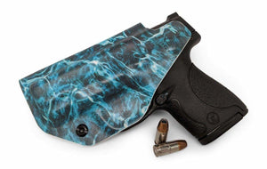 Mossy Oak Elements Aqua Infused IWB KYDEX Holster - Rounded by Concealment Express