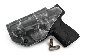 Mossy Oak Elements Aqua Midnight Infused IWB KYDEX Holster - Rounded by Concealment Express