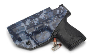 Navy Digital Camo Infused IWB KYDEX Holster - Rounded by Concealment Express