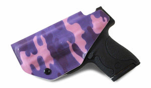 Psychedelic Camo Infused IWB KYDEX Holster - Rounded by Concealment Express