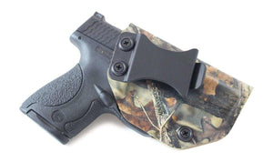 RealTree Advantage Timber Infused IWB KYDEX Holster - Rounded by Concealment Express