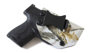 RealTree AP Snow Infused IWB KYDEX Holster - Rounded by Concealment Express