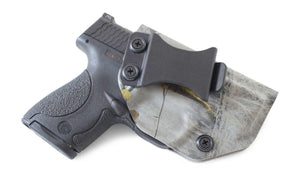 RealTree XTRA Colors Dark Battleship Infused IWB KYDEX Holster - Rounded by Concealment Express