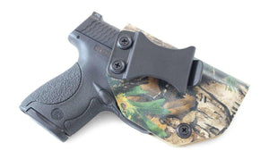 RealTree XTRA Colors Green Infused IWB KYDEX Holster - Rounded by Concealment Express