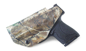 RealTree XTRA Infused IWB KYDEX Holster - Rounded by Concealment Express
