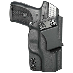 Ruger LC9/LC9s/LC380/EC9s IWB KYDEX Holster - Rounded by Concealment Express