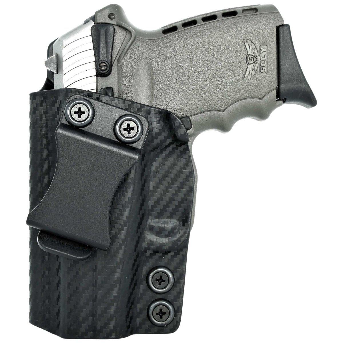 SCCY CPX-1 / CPX-2 (Gen 1-2) IWB KYDEX Holster
