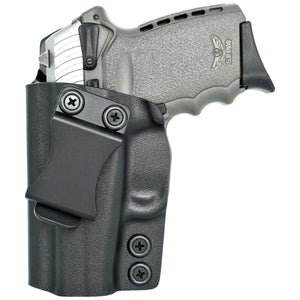 SCCY CPX-1 / CPX-2 IWB KYDEX Holster - Rounded by Concealment Express