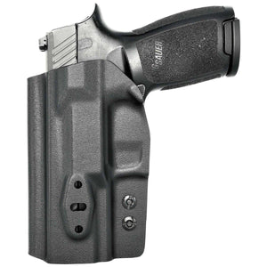 Sig Sauer P320 Compact/Carry Tuckable IWB KYDEX Holster - Rounded by Concealment Express