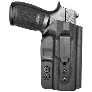 Sig Sauer P320 Compact/Carry Tuckable IWB KYDEX Holster - Rounded by Concealment Express