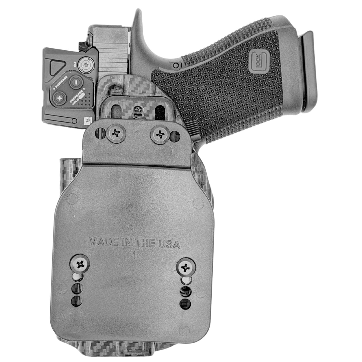 Sig Sauer P365/P365 XL DRUID IWB/OWB Holster - Rounded Gear