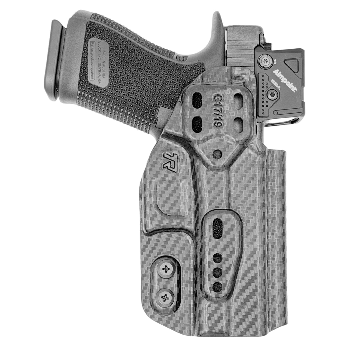 Sig Sauer P365/P365 XL DRUID IWB/OWB Holster - Rounded Gear