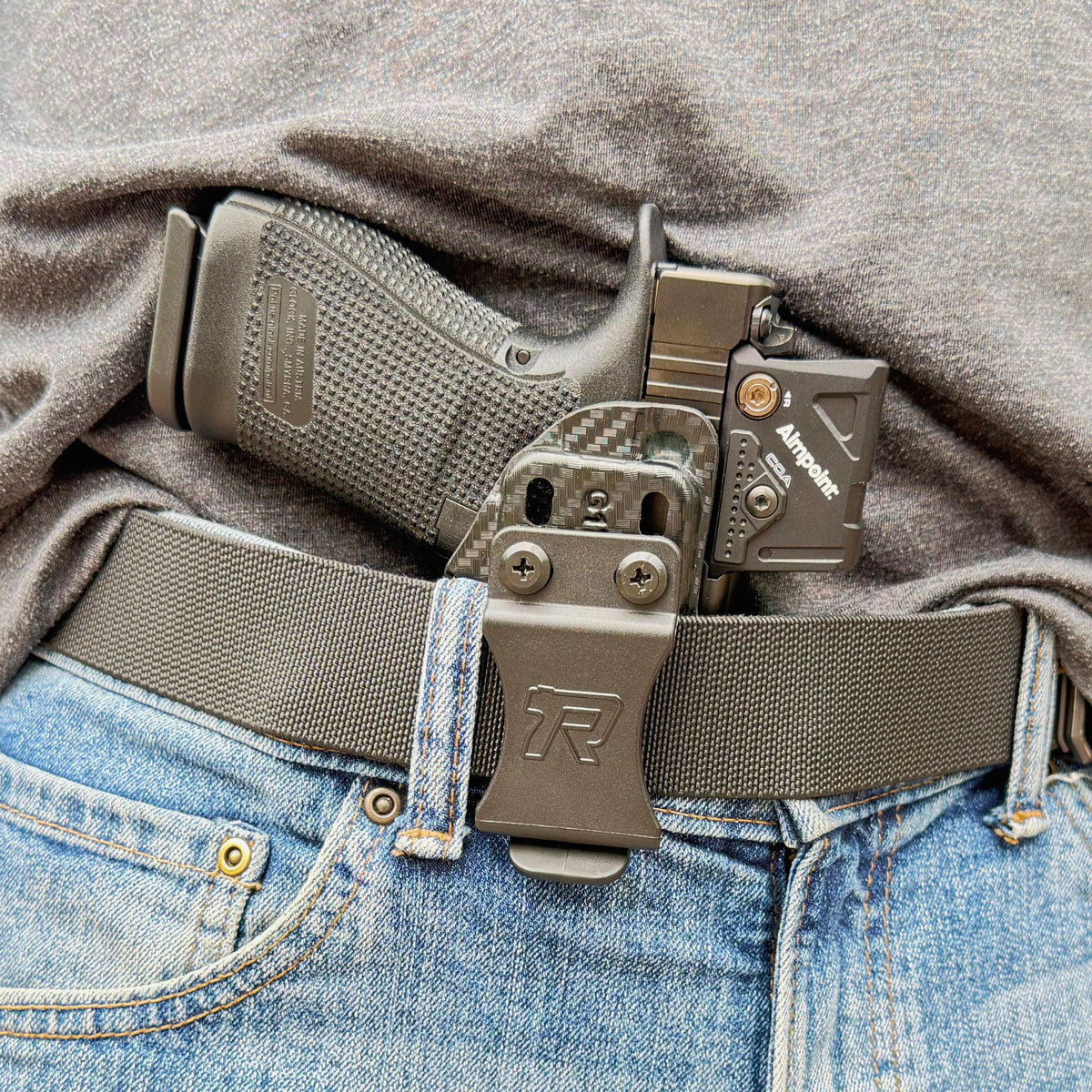 Sig Sauer P365/P365 XL DRUID IWB/OWB Holster - Rounded Gear