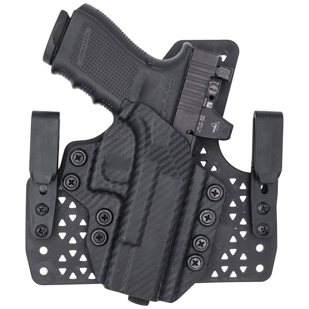Wide KYDEX Armalloy™ Hybrid Holsters