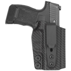 Sig Sauer P365 Tuckable IWB KYDEX Holster - Rounded by Concealment Express