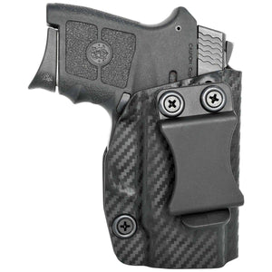 Smith & Wesson M&P Bodyguard 380 IWB KYDEX Holster - Rounded by Concealment Express