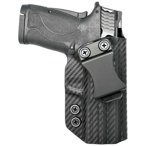 Smith & Wesson M&P SHIELD 380 EZ IWB KYDEX Holster - Rounded by Concealment Express