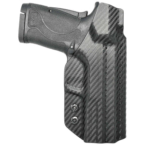 Smith & Wesson M&P SHIELD 380 EZ IWB KYDEX Holster - Rounded by Concealment Express
