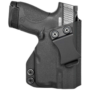 Smith & Wesson M&P SHIELD 9MM/40SW w/TLR-6 IWB KYDEX Holster - Rounded by Concealment Express