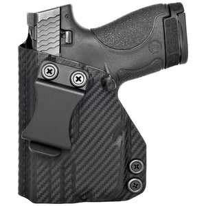 Smith & Wesson M&P SHIELD 9MM/40SW w/TLR-6 IWB KYDEX Holster - Rounded by Concealment Express