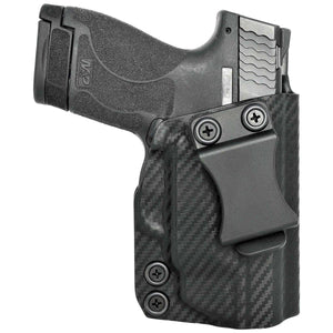 Smith & Wesson M&P SHIELD M2.0 9MM/40SW w/Integrated Crimson Trace Laser IWB KYDEX Holster - Rounded by Concealment Express