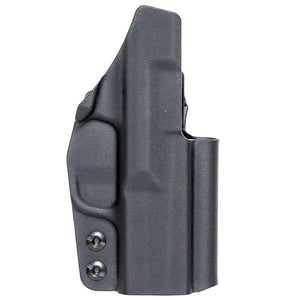 Smith & Wesson M&P SHIELD / SHIELD PLUS 9MM/40SW (Incl. M2.0 & Perf. Center - Non-Laser) IWB KYDEX Holster (Optic Ready) - Rounded Gear