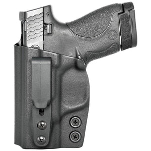 Smith & Wesson M&P SHIELD / SHIELD PLUS 9MM/40SW (Incl. M2.0 & Perf. Center - Non-Laser) Tuckable IWB KYDEX Holster - Rounded by Concealment Express