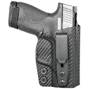 Smith & Wesson M&P SHIELD / SHIELD PLUS 9MM/40SW (Incl. M2.0 & Perf. Center - Non-Laser) Tuckable IWB KYDEX Holster - Rounded by Concealment Express