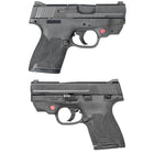 Smith & Wesson M&P Shield Paddle Holster - Worn on Belt