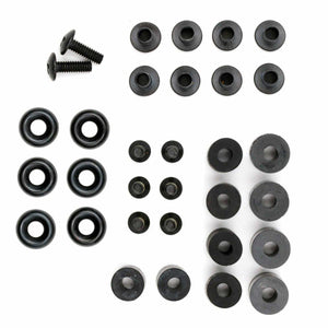 Spare Hardware Kits - Rounded by Concealment Express