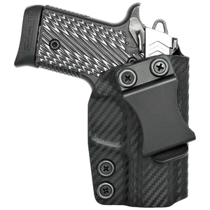 Springfield 911 .380 IWB KYDEX Holster - Rounded by Concealment Express