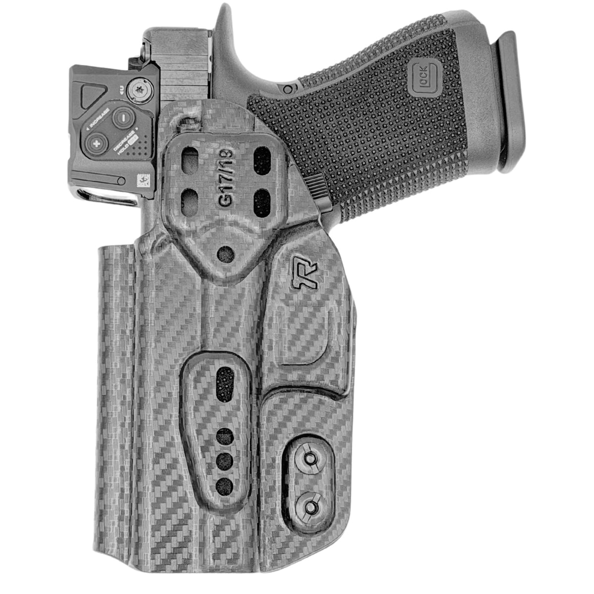 Springfield Hellcat Pro DRUID IWB/OWB Holster - Rounded Gear