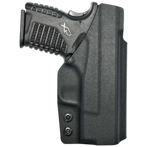 Springfield XD-S 3.3" IWB KYDEX Holster - Rounded by Concealment Express