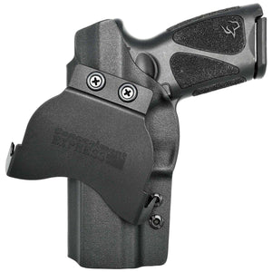 Taurus G3 OWB KYDEX Paddle Holster - Rounded by Concealment Express