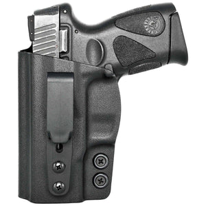 Taurus PT111/PT140 Millennium G2 / G2C Tuckable IWB KYDEX Holster - Rounded by Concealment Express