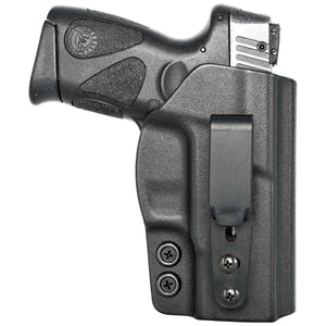 Taurus PT111/PT140 Millennium G2 / G2C Tuckable IWB KYDEX Holster - Rounded by Concealment Express