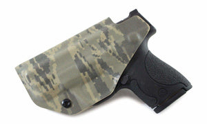 Tiger Stripe Camo Infused IWB KYDEX Holster - Rounded by Concealment Express