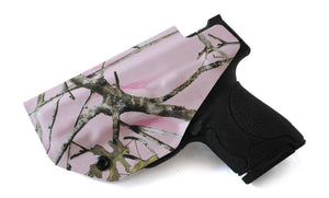 TrueTimber Conceal Pink Infused IWB KYDEX Holster - Rounded by Concealment Express