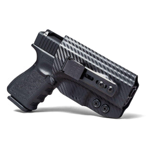 ULTICLIP3+ Tuckable Holster Clip - Rounded by Concealment Express