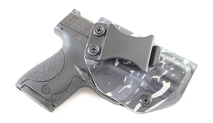 Urban Tiger Stripe Camo Infused IWB KYDEX Holster - Rounded by Concealment Express