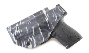 Urban Tiger Stripe Camo Infused IWB KYDEX Holster - Rounded by Concealment Express