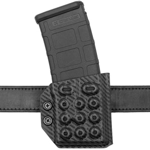 AR / Rifle OWB KYDEX Magazine Holster - Rounded by Concealment Express