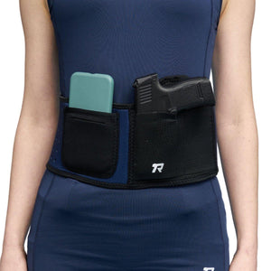 Belly Band Holster - Rounded by Concealment Express