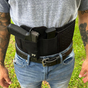 Belly Band Holster - Rounded by Concealment Express