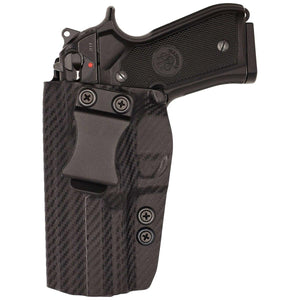 Beretta 92 Compact IWB KYDEX Holster - Rounded by Concealment Express