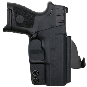 Beretta APX Carry OWB KYDEX Paddle Holster (Optic Ready) - Rounded by Concealment Express