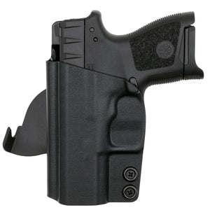 Beretta APX Carry OWB KYDEX Paddle Holster - Rounded by Concealment Express