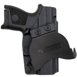 Beretta APX Carry OWB KYDEX Paddle Holster - Rounded by Concealment Express