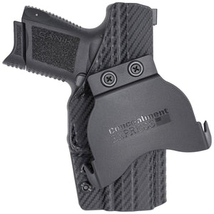 Canik TP9 Elite Sub-Compact OWB KYDEX Paddle Holster (Optic Ready) - Rounded by Concealment Express